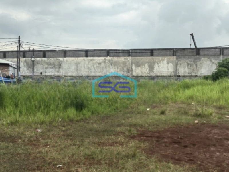 Disewakan Tanah Lokasi Strategis di BSD Tangerang Selatan Luas  3150 m²
