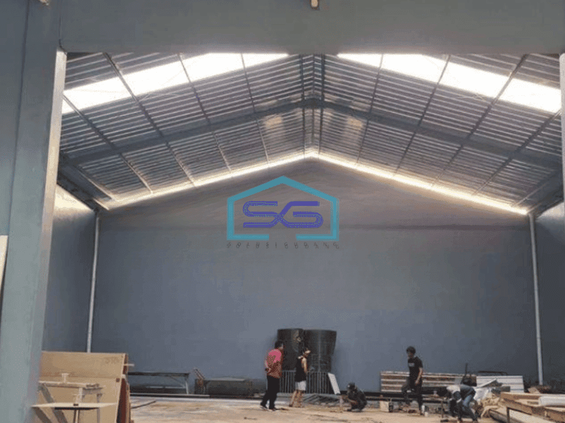 Disewakan Gudang di Gunung Sindur Jawa Barat