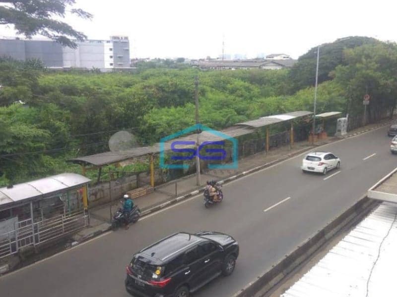Dijual Tanah Luas 6,2 hektar di Pinggir Jalan Raya Daan mogot Jakarta Barat