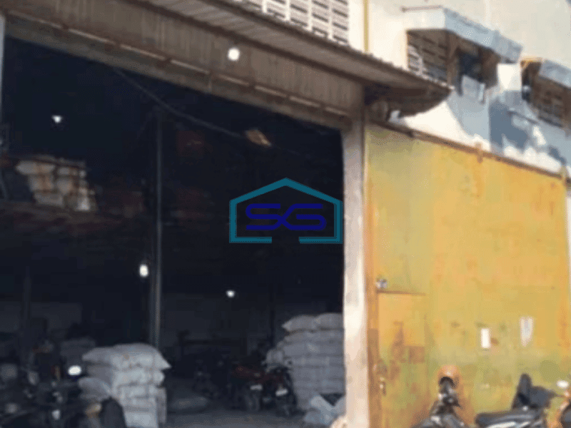 Disewakan Gudang Luas Bangunan  360 m² Lokasi Gununganyar Surabaya