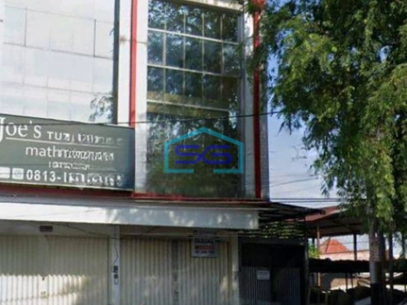 Dijual Ruko 2 Lantai di Jalan Dr Wahidin, Semarang LB 200m2