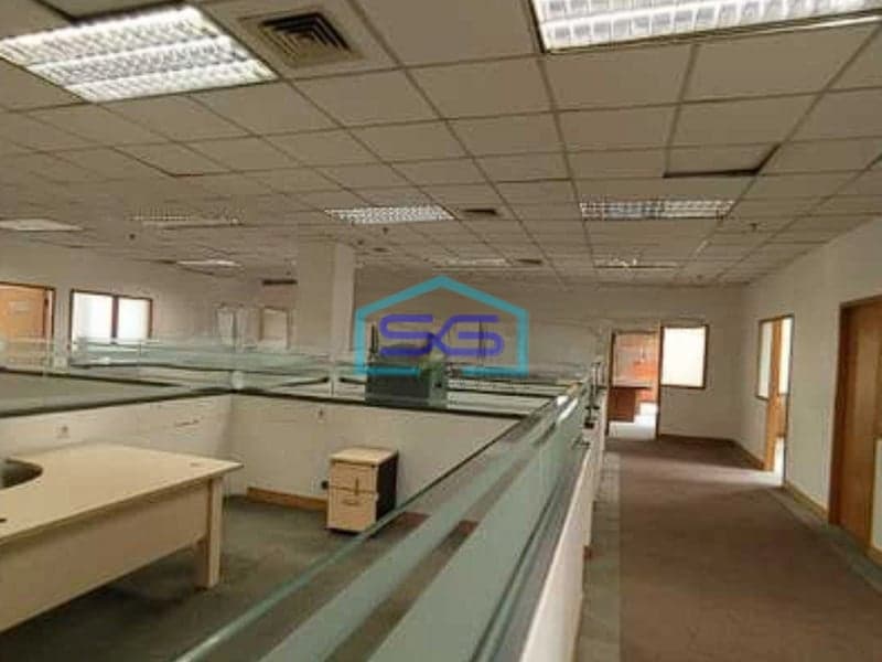 Disewakan Gedung Perkantoran Di Warung Buncit, Kalibata Jakarta Seletan LB 8800m2