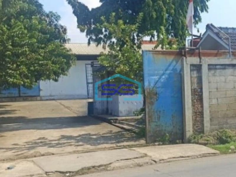 Dijual Pabrik Murah Izin Industri di Legok Tangerang Luas Tanah 935m2