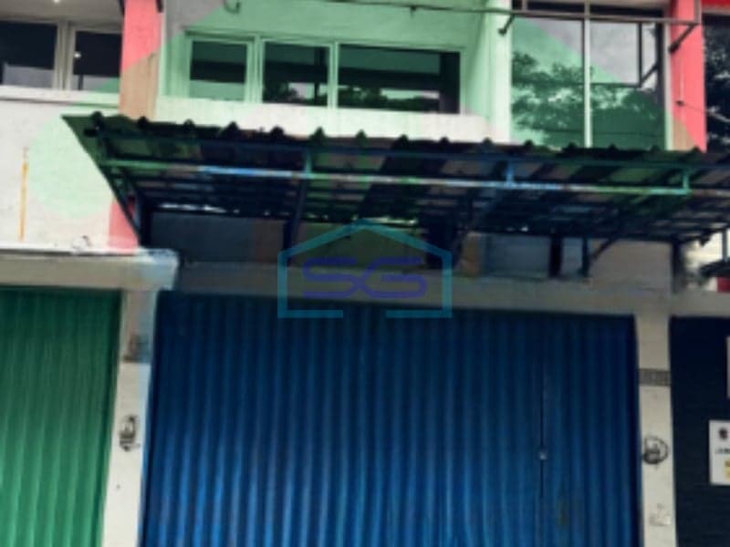 Disewakan Ruko di Sentra Niaga, Citra Raya Tangerang Luas Bangunan 135m2