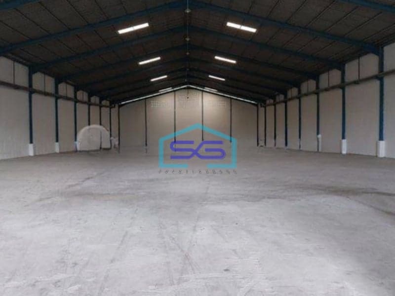 Dijual Gudang di Bumi Maspion Romokalisari Surabaya LB 9250m2 Bagus HGB