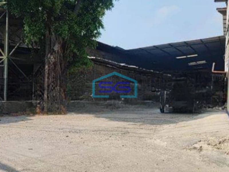 Disewakan Gudang 1000m2 Siap Pakai Di Jurumudi Tangerang Masuk Kontainer 40ft