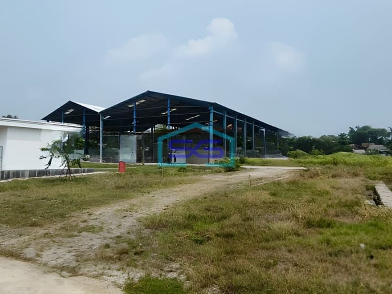 Dijual Tanah Siap Bangun Di Kawasan Industri Cikande Serang Banten LT 25304m2