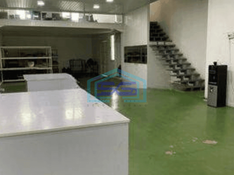 Dijual Gudang plus kantor Ciater BSD Tangerang