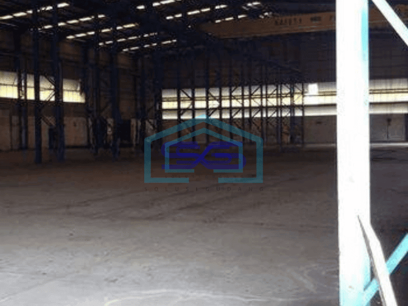 Dijual Gudang Ex Pabrik di Balaraja