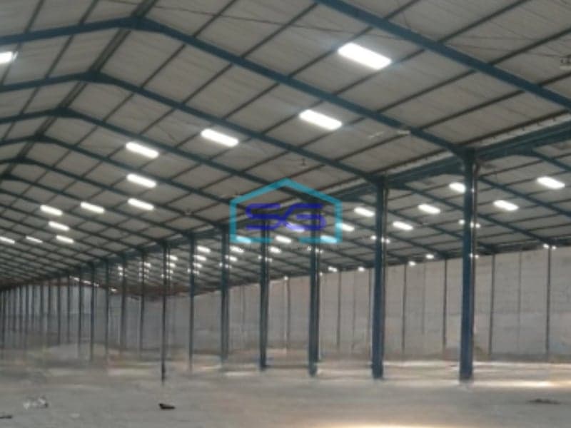 Disewakan Gudang Luas Tanah 40000 m² Lokasi Bebas Banjir Sidoarjo