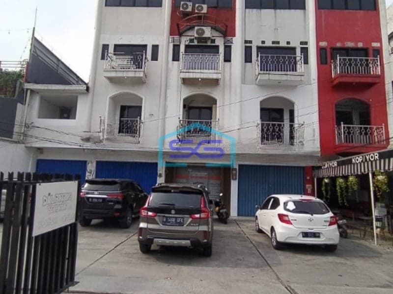 Disewakan Ruko Siap Pakai di Jl. Pemuda Jati Pulo Gadung Jakarta Timur LB 256m2