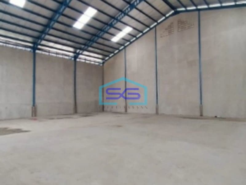 Disewakan Murah Gudang Baru Di Kawasan Pergudangan Cikupa Tangerang Luas Bangunan 690m2