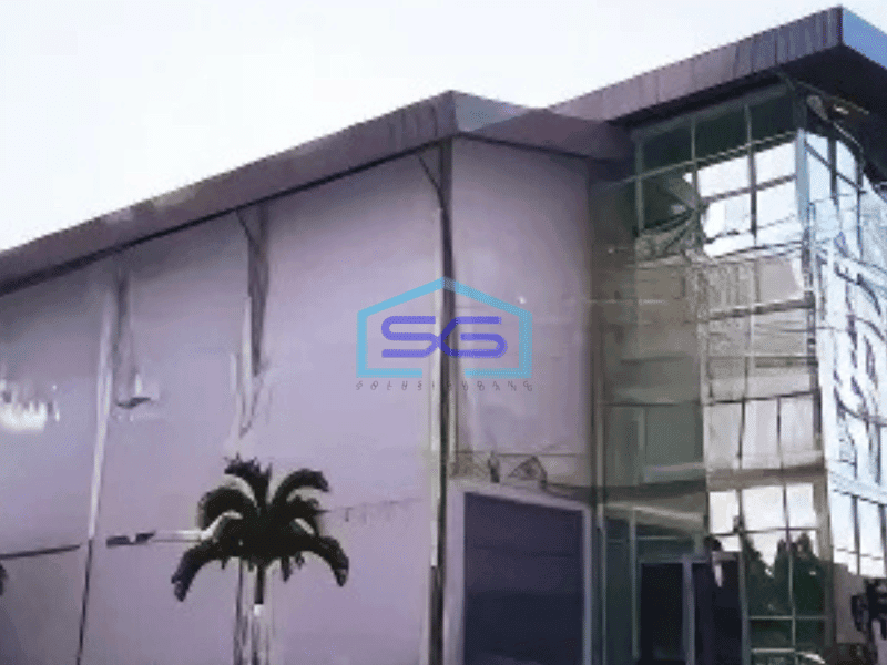 Disewakan Gudang 1 Lantai di Kapuk Kamal Jakarta Barat Luas Tanah  2800 m²