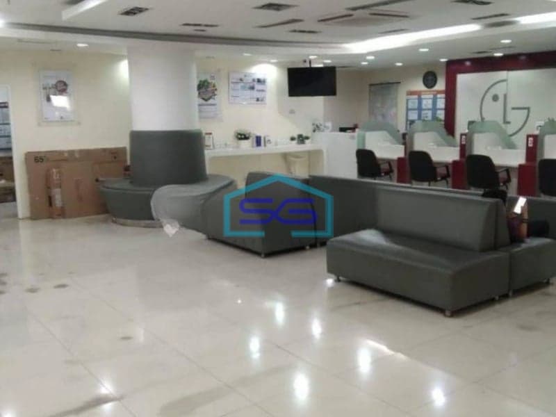 Disewakan Kantor 5 Lantai LB 1500m2 di Jakarta Selatan