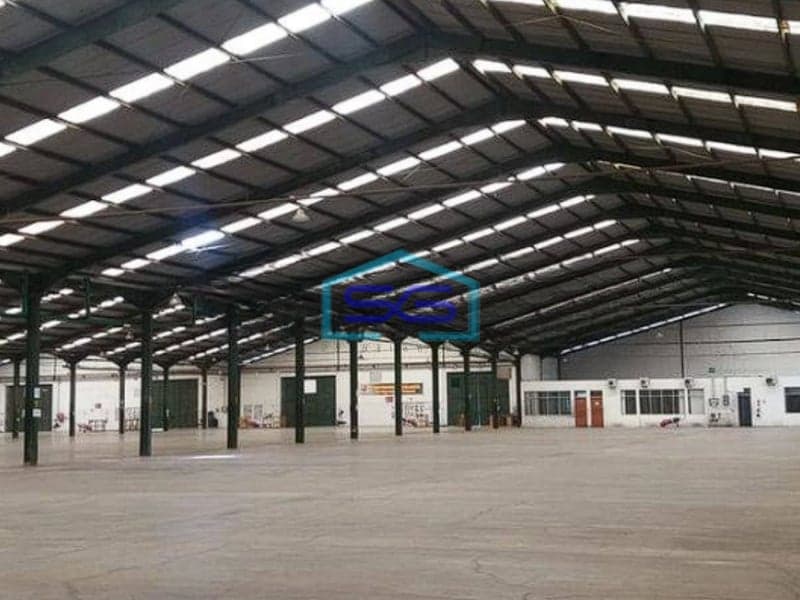 Disewakan Gudang Produktif Aman Dan Strategis Siap Pakai Leuwigajah Cimahi LB 5390m2 Area Industri