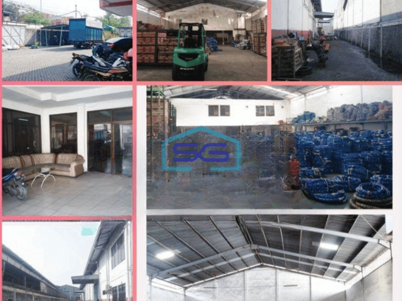 Dijual Gudang Di Surimulia Permai Margomulyo Surabaya