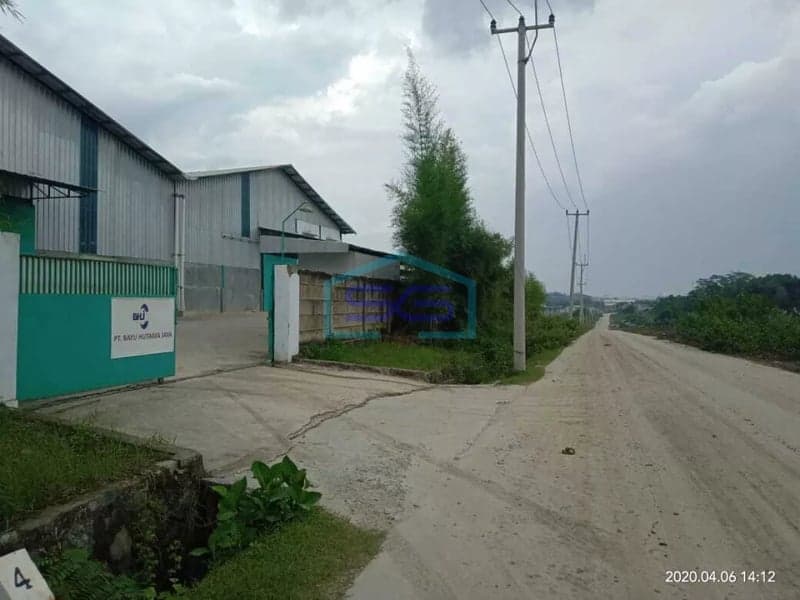 Dijual gudang lokasi citeureup