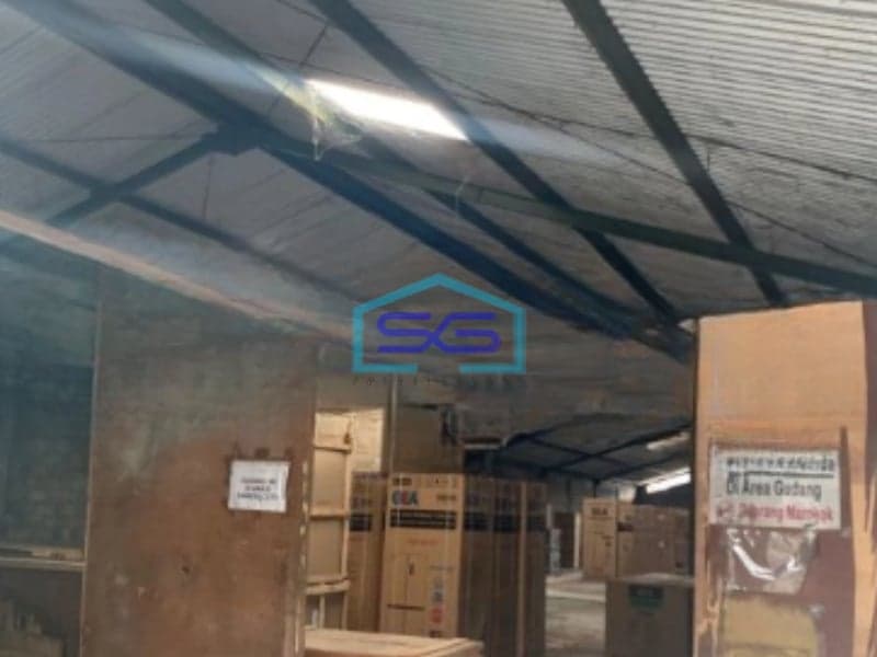 Disewakan Gudang Siap Huni Luas Bangunan  1000 m² Lokasi Denpasar Bali