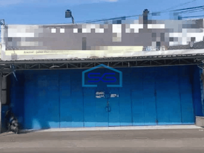 Disewakan Ruko Murah Mangku Jalan Cocok Untuk Gudang di Sleman Yogyakarta LT 400m2