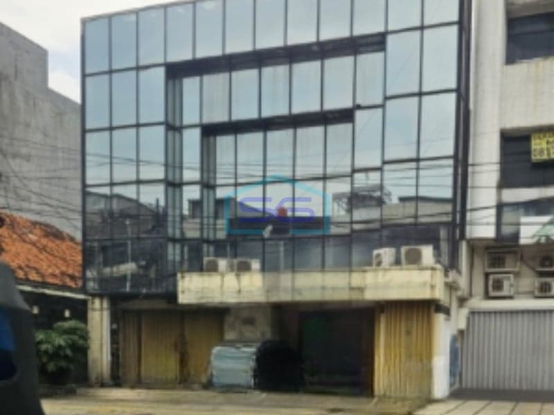 For Rent Adjoined Shophouse Jatinegara East Jakarta Building Area 456sqm