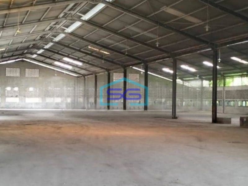 Disewakan Gudang Industri Di Batu ceper Tangerang LT 4505m2