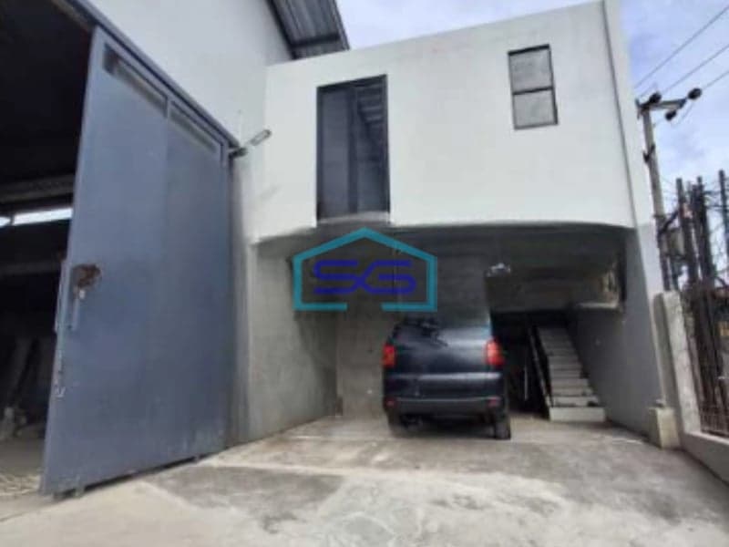 Disewakan Gudang Ada Kantor Luas Bangunan  600 m² Lokasi Bebas Banjir di Bogor