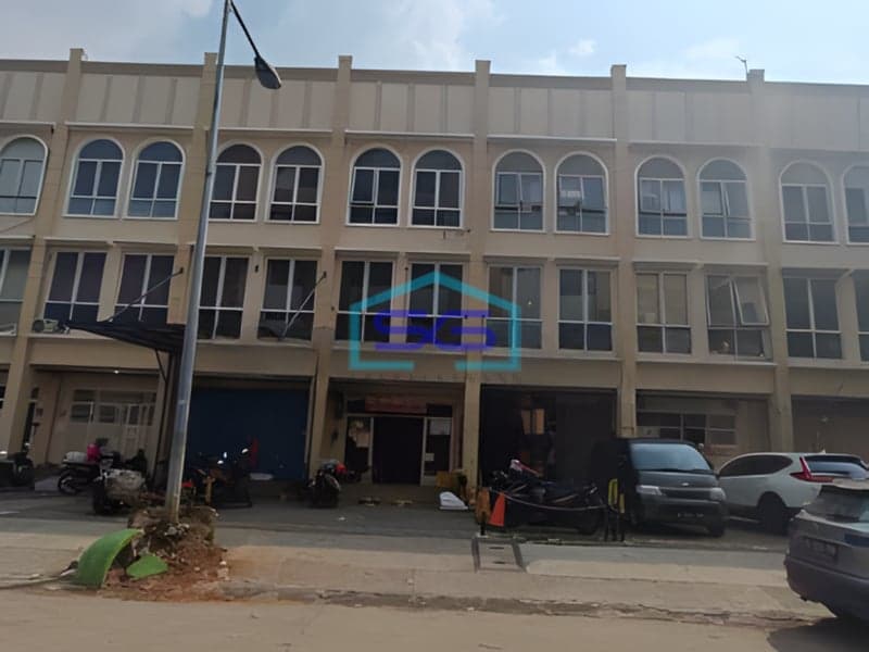 Dijual Cepat Ruko Di Mutiara Taman Palem Cengkareng Jakarta Barat LB 204m2