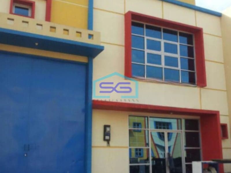 Disewakan Gudang Hook Kawasan Industri Millenium Cikupa Tangerang LT 760m2