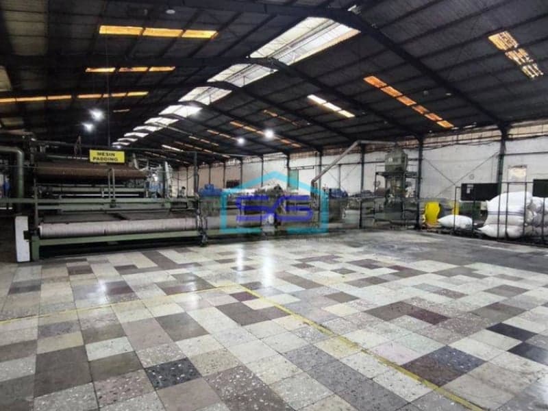 Dijual Gudang Siap Pakai Luas Strategis Bagus Di Kopo Katapang Bandung LT 14500m2