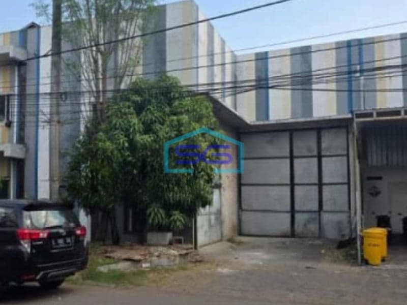 Dijual Gudang Luas Tanah  384 m² Lokasi Bebas Banjir di Sidoarjo