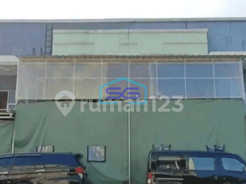Dijual Gudang Gandeng Rapi di Legok Tangerang