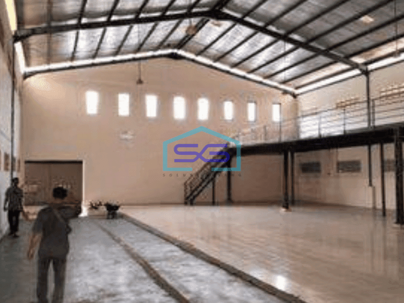 Disewa Gudang Bagus Luas 4112 m di Jl Raya Serpong Parung Gunung Sindur Bogor