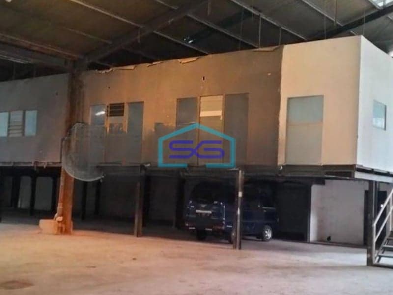 Disewakan Gudang Industri Di Batu ceper Tangerang LT 4505m2