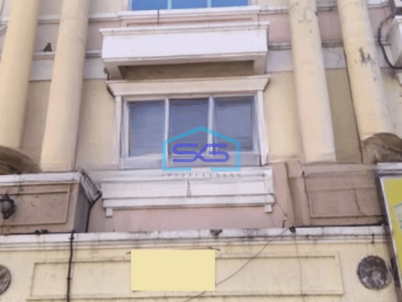 Disewakan Ruko 3 Lantai Lokasi Surabaya Kota Kondisi Bangunan Bagus