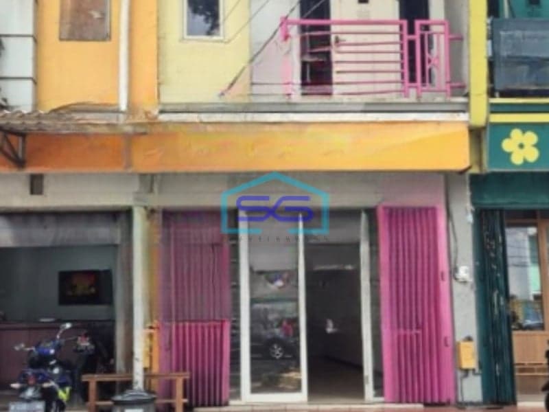 Disewakan Ruko Lokasi Strategis Luas Bangunan  268 m² di Klojen Malang