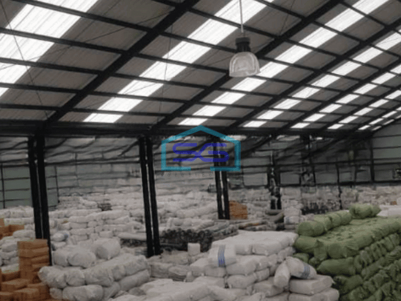 Dijual Gudang Luas Bangunan  9000 m² di Cengkareng Jakarta Barat