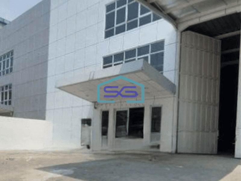 Disewakan Gudang Baru Renov Delta Silicon 3 Lippo Cikarang