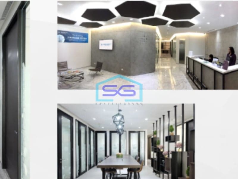 Disewakan Kantor Equity Tower Jenderal Sudirman SCBD Jakarta Selatan Luas Bangunan  100 m²