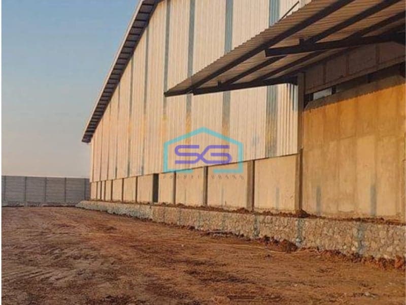 Disewakan Gudang Murah Lb 10000m² Bisa Industri Baru Di Legok Tanggerang Banten