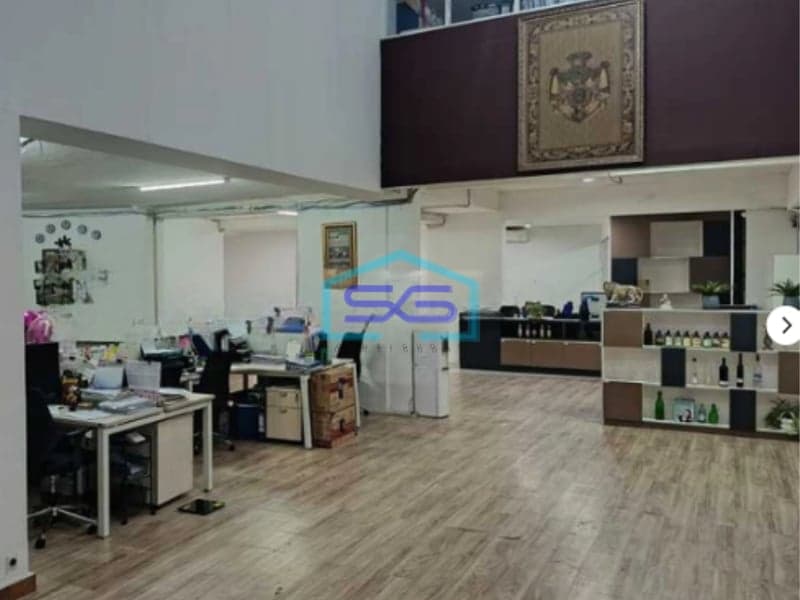 Dijual Gedung Kantor Eksklusif di Area Elit Jakarta Selatan LT 1165m2