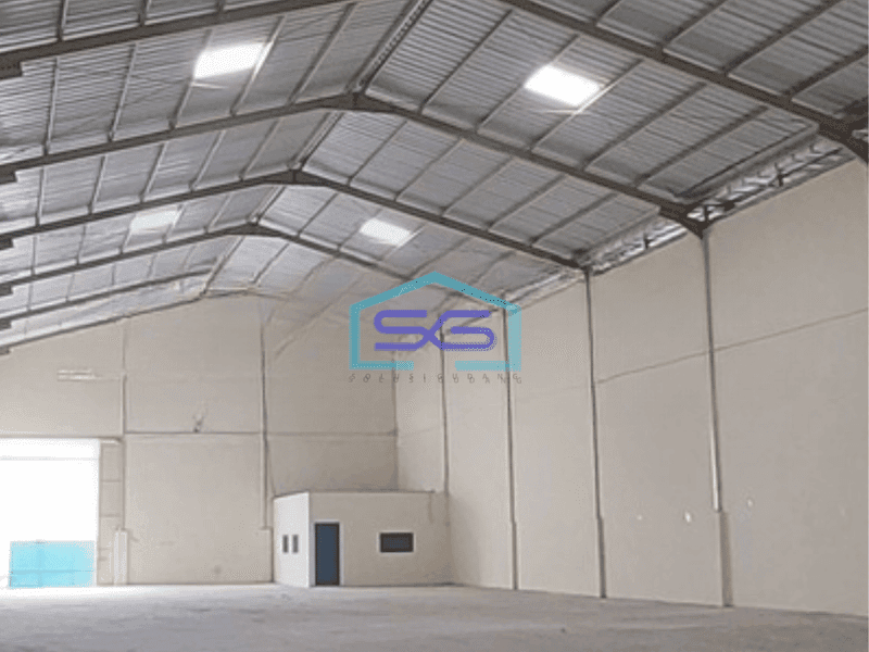 Disewakan Gudang Murah Siap Pakai Luas Tanah 930 m² di Pakuhaji Tangerang