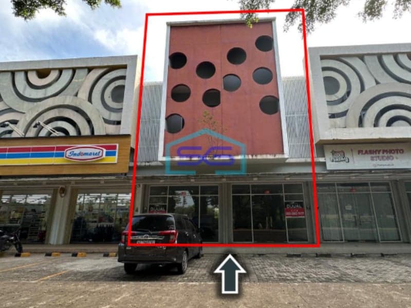 Dijual Ruko di Palembang Sumatera Selatan Luas Bangunan 145m2