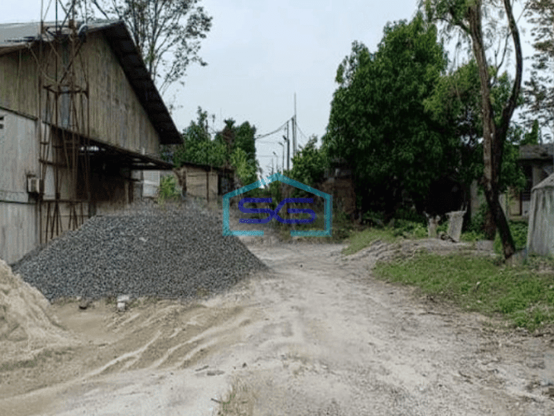 Dijual Pabrik Kecil HitungTanah, Masuk Kontainer di Rangkas, Cikande Serang LT 20000m2