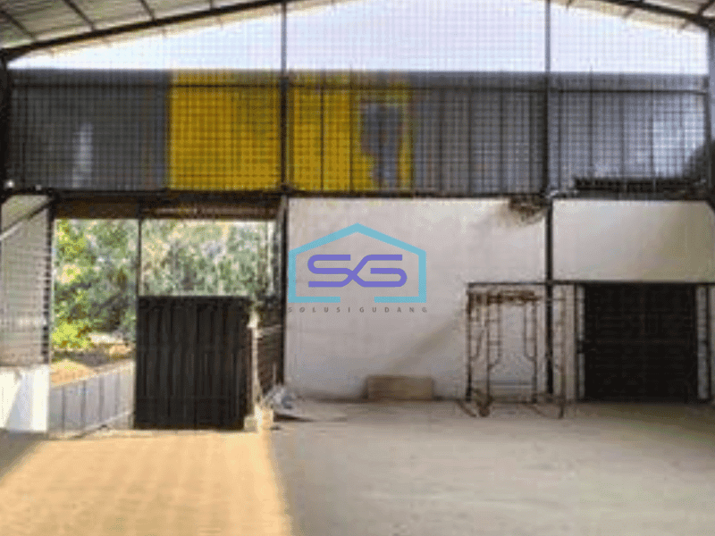 Disewa Gudang Bagus Luas 1200 m² di Jl. Raya Legok Karawaci Tangerang