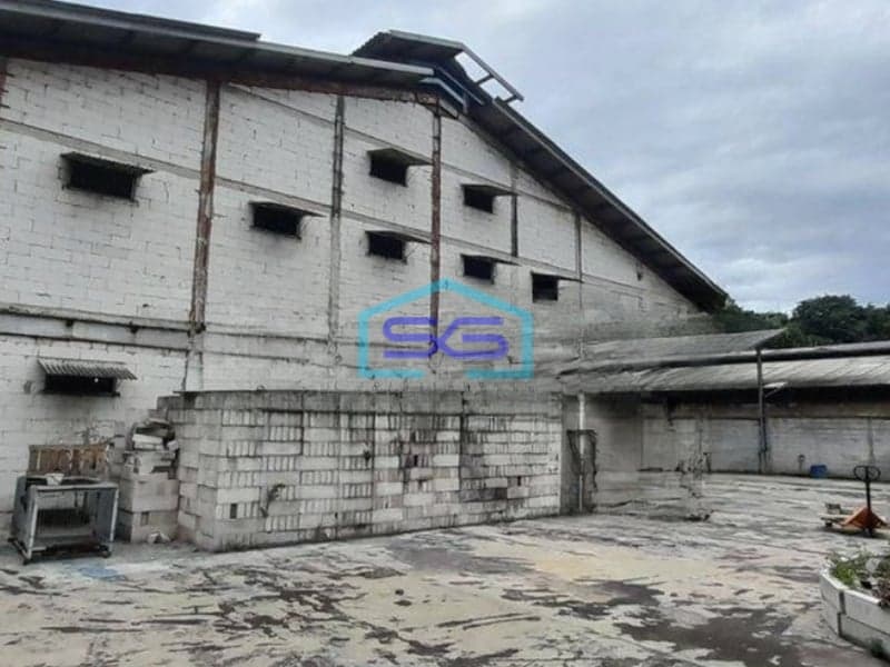 Disewakan Gudang Jati Uwung Tangerang Siap Pakai Strategis Akses 40 Feet