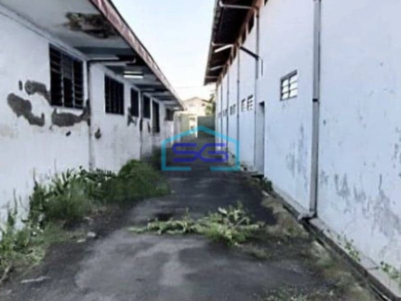 Dijual Cepat Gudang Ex Pabrik Tropodo Waru Sidoarjo LT 3275m2