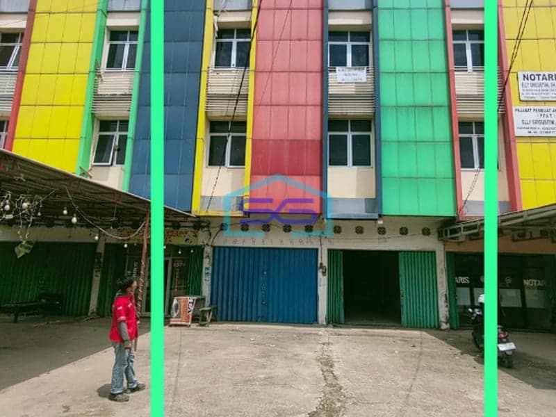 Disewakan Ruko Strategis di KM 13 Jalan Palembang Jambi LB 130m2