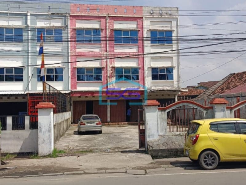 Disewakan Ruko di Jalan KH A Rasyid Siddiq Palembang Sumatera Selatan LB 188m2