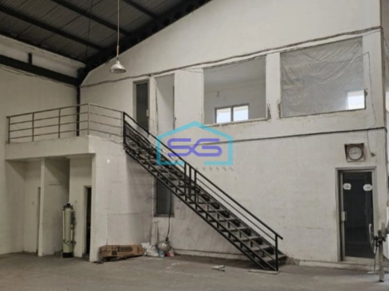 Dijual Gudang di Jalan Raya Industri Jatake Tangerang Luas Tanah 450m2