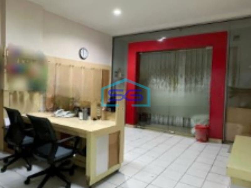 Dijual Ruko Mutiara Taman Palem Cengkareng Jakarta Barat 4 Tingkat Semi Furnished LB 270m2
